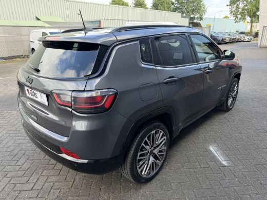 Jeep Compass 1.5T e-Hybrid Summit (Leder incl verwarming/koeling/geheugen - Elektrische Klep - Adaptieve Cruis... ActivLease financial lease