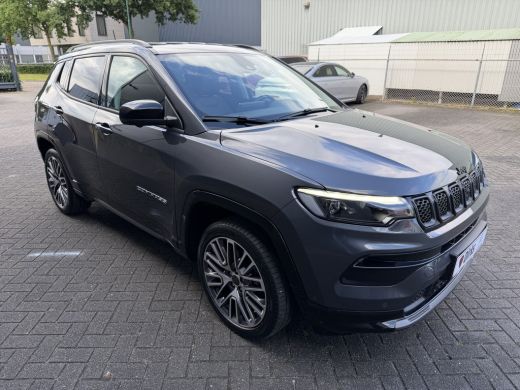 Jeep Compass 1.5T e-Hybrid Summit (Leder incl verwarming/koeling/geheugen - Elektrische Klep - Adaptieve Cruis... ActivLease financial lease