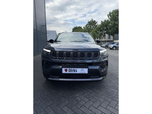 Jeep Compass 1.5T e-Hybrid Summit (Leder incl verwarming/koeling/geheugen - Elektrische Klep - Adaptieve Cruis... ActivLease financial lease