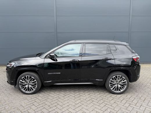Jeep Compass 1.5T e-Hybrid Summit (Leder incl verwarming/koeling/geheugen - Elektrische Klep - Adaptieve Cruis... ActivLease financial lease