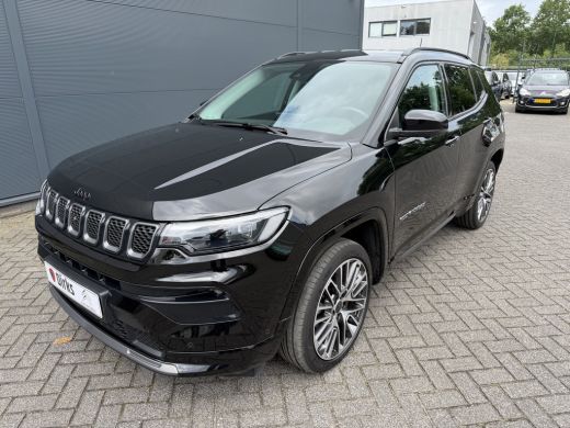 Jeep Compass 1.5T e-Hybrid Summit (Leder incl verwarming/koeling/geheugen - Elektrische Klep - Adaptieve Cruis... ActivLease financial lease