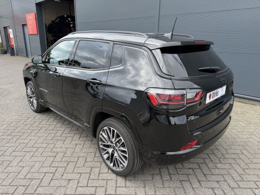 Jeep Compass 1.5T e-Hybrid Summit (Leder incl verwarming/koeling/geheugen - Elektrische Klep - Adaptieve Cruis... ActivLease financial lease