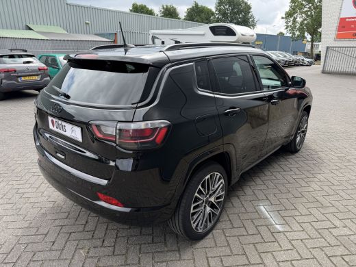 Jeep Compass 1.5T e-Hybrid Summit (Leder incl verwarming/koeling/geheugen - Elektrische Klep - Adaptieve Cruis... ActivLease financial lease