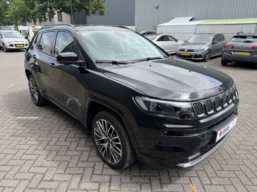 Jeep Compass 1.5T e-Hybrid Summit (Leder incl verwarming/koeling/geheugen - Elektrische Klep - Adaptieve Cruis... ActivLease financial lease
