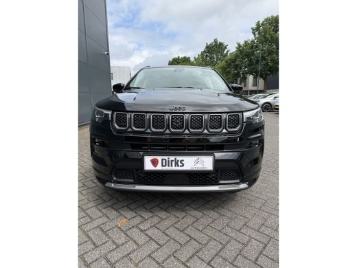 Jeep Compass 1.5T e-Hybrid Summit (Leder incl verwarming/koeling/geheugen - Elektrische Klep - Adaptieve Cruis... ActivLease financial lease