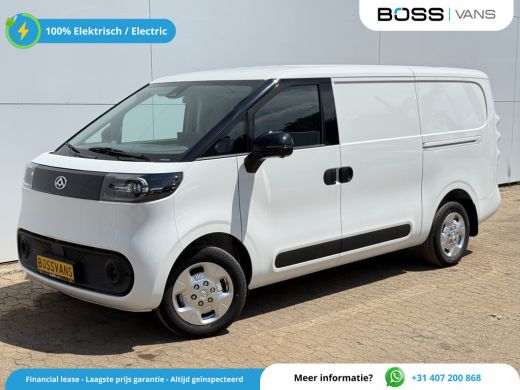 Maxus eDeliver5 64 kWh 163PK Elektrisch! L1H1 335KM WLTP 360&deg; Camera Dubbele schuifdeuren Snelladen Climate contr... ActivLease financial lease