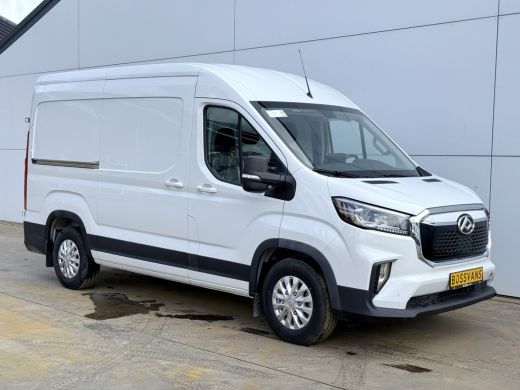 Maxus eDeliver9 52kWh 204PK Nieuw! Elektrisch L2H2 256km Stad WLTP Snelladen LED Carplay Cruise control Camera Ai... ActivLease financial lease