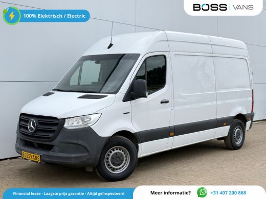 Mercedes-Benz eSprinter 312 55kWh L2H2 Elektrisch 168km WLTP 93.4% (SOH) 80kw Snelladen Climate Control Camera Stoelverwa...