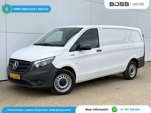 Mercedes-Benz eVito 112 66kWh L2 Elektrisch 96,3% (SOH) 280km WLTP Climate Control Cruise Control Carplay Camera Stoe...