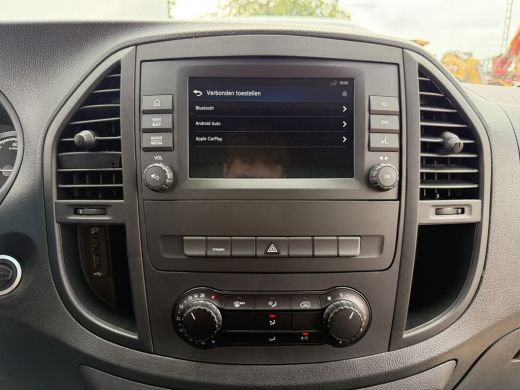 Mercedes-Benz eVito 112 66kWh L2 Elektrisch 96,3% (SOH) 280km WLTP Climate Control Cruise Control Carplay Camera Stoe... ActivLease financial lease