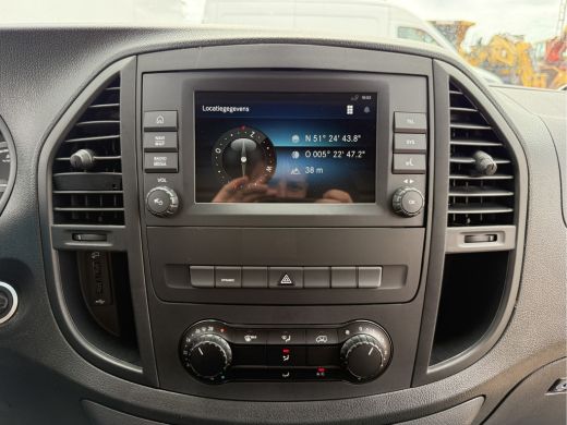 Mercedes-Benz eVito 112 66kWh L2 Elektrisch 96,3% (SOH) 280km WLTP Climate Control Cruise Control Carplay Camera Stoe... ActivLease financial lease