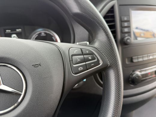 Mercedes-Benz eVito 112 66kWh L2 Elektrisch 96,3% (SOH) 280km WLTP Climate Control Cruise Control Carplay Camera Stoe... ActivLease financial lease