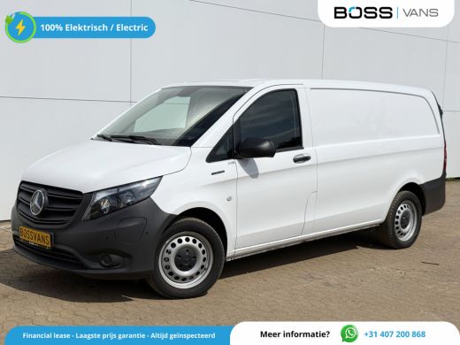 Mercedes-Benz eVito 112 66kWh L2 Elektrisch 97.7% (SOH) 280km WLTP Climate Control Cruise Control Carplay Camera Stoe...