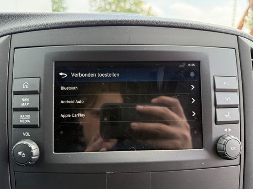 Mercedes-Benz eVito 112 66kWh L2 Elektrisch 97.7% (SOH) 280km WLTP Climate Control Cruise Control Carplay Camera Stoe... ActivLease financial lease