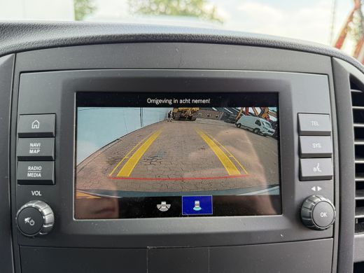 Mercedes-Benz eVito 112 66kWh L2 Elektrisch 97.7% (SOH) 280km WLTP Climate Control Cruise Control Carplay Camera Stoe... ActivLease financial lease