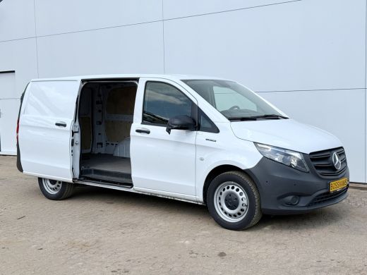 Mercedes-Benz eVito 112 66kWh L2 Elektrisch 97.7% (SOH) 280km WLTP Climate Control Cruise Control Carplay Camera Stoe... ActivLease financial lease