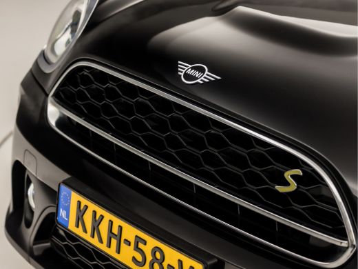 Mini Countryman 1.5 Cooper S E ALL4 Chili 221Pk Automaat (GROOT NAVI, DEALER ONDERHOUDEN, LEDER, GETINT GLAS, CLI... ActivLease financial lease