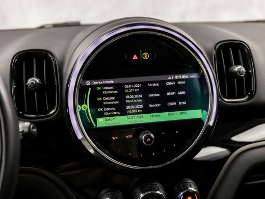 Mini Countryman 1.5 Cooper S E ALL4 Chili 221Pk Automaat (GROOT NAVI, DEALER ONDERHOUDEN, LEDER, GETINT GLAS, CLI... ActivLease financial lease