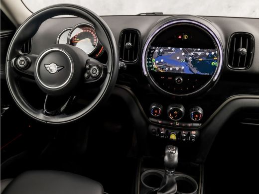 Mini Countryman 1.5 Cooper S E ALL4 Chili 221Pk Automaat (GROOT NAVI, DEALER ONDERHOUDEN, LEDER, GETINT GLAS, CLI... ActivLease financial lease