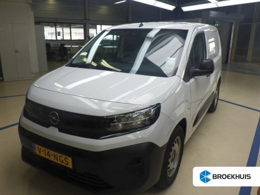 Opel Combo-e 50kWh 8 JAAR GARANTIE | CAMERA | 10" SCHERM + DRAADLOOS CARPLAY | BETIMMERING LAADRUIMTE