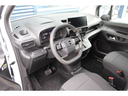 Opel Combo-e 50kWh 8 JAAR GARANTIE | CAMERA | 10" SCHERM + DRAADLOOS CARPLAY | BETIMMERING LAADRUIMTE ActivLease financial lease