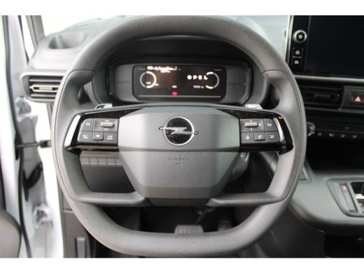 Opel Combo-e 50kWh 8 JAAR GARANTIE | CAMERA | 10" SCHERM + DRAADLOOS CARPLAY | BETIMMERING LAADRUIMTE ActivLease financial lease