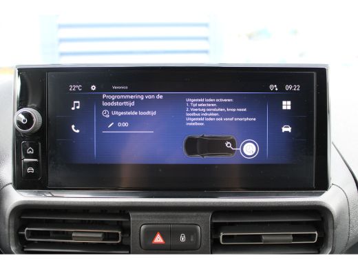 Opel Combo-e 50kWh 8 JAAR GARANTIE | CAMERA | 10" SCHERM + DRAADLOOS CARPLAY | BETIMMERING LAADRUIMTE ActivLease financial lease