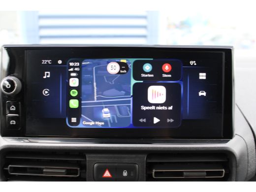 Opel Combo-e 50kWh 8 JAAR GARANTIE | CAMERA | 10" SCHERM + DRAADLOOS CARPLAY | BETIMMERING LAADRUIMTE ActivLease financial lease