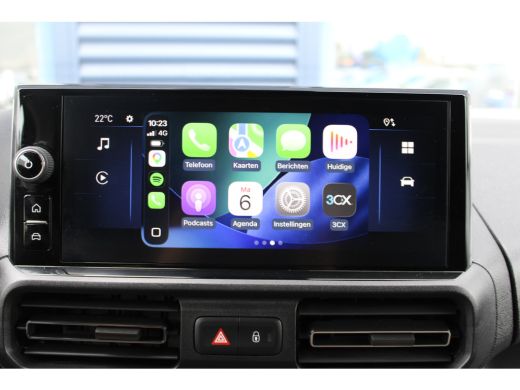 Opel Combo-e 50kWh 8 JAAR GARANTIE | CAMERA | 10" SCHERM + DRAADLOOS CARPLAY | BETIMMERING LAADRUIMTE ActivLease financial lease
