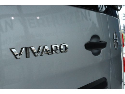 Opel Vivaro 2.0 CDTI 145 L3H1 Innovation AUTOMAAT | Cruise Control | Betimmering | Carplay | Camera | Sensore... ActivLease financial lease