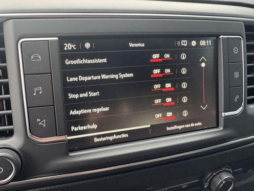 Opel Vivaro 2.0 CDTI 177Pk Automaat L2H1 Innovation | Navi | Camera | 17'' Lm Velgen | Prijs Rijklaar!! ActivLease financial lease