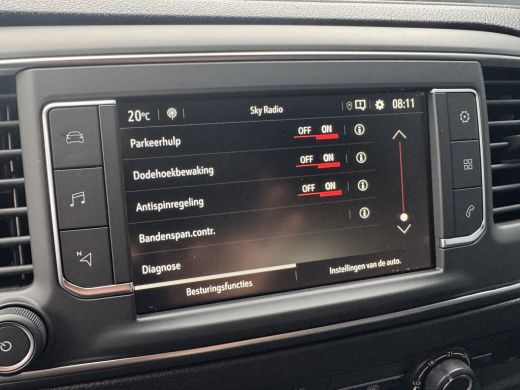 Opel Vivaro 2.0 CDTI 177Pk Automaat L2H1 Innovation | Navi | Camera | 17'' Lm Velgen | Prijs Rijklaar!! ActivLease financial lease