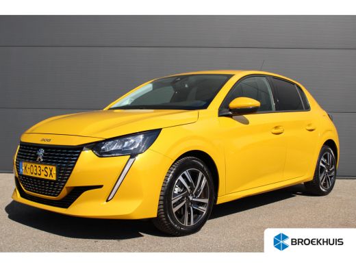 Peugeot 208 1.2 PureTech Allure Pack | Navi by app | Camera | 3D Instrumentenpaneel | All season | 1e Eigenaa... ActivLease financial lease