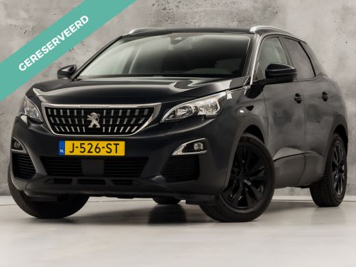 Peugeot 3008 1.2 PureTech Sport Automaat (APPLE CARPLAY, GROOT NAVI, GETINT GLAS, TREKHAAK, PARKEERSENSOREN, S... ActivLease financial lease