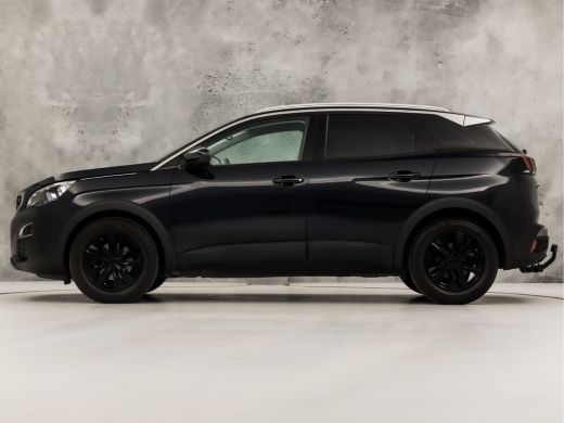 Peugeot 3008 1.2 PureTech Sport Automaat (APPLE CARPLAY, GROOT NAVI, GETINT GLAS, TREKHAAK, PARKEERSENSOREN, S... ActivLease financial lease