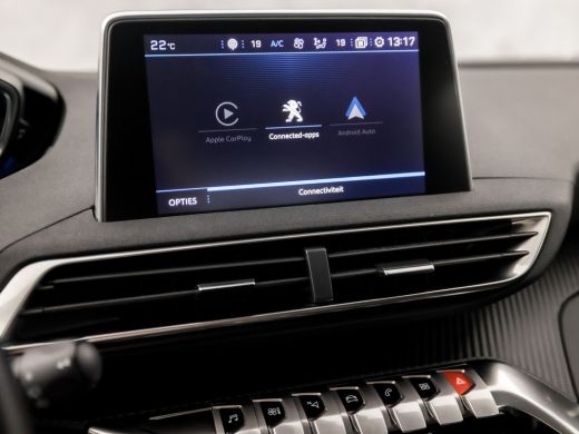 Peugeot 3008 1.2 PureTech Sport Automaat (APPLE CARPLAY, GROOT NAVI, GETINT GLAS, TREKHAAK, PARKEERSENSOREN, S... ActivLease financial lease