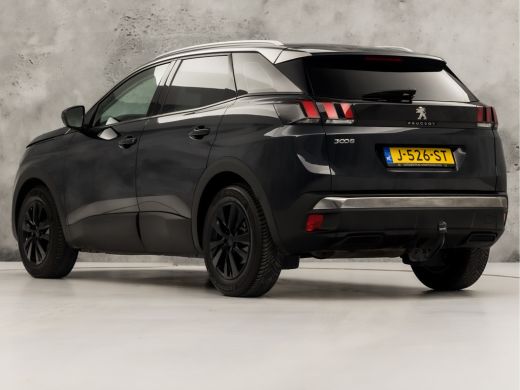 Peugeot 3008 1.2 PureTech Sport Automaat (APPLE CARPLAY, GROOT NAVI, GETINT GLAS, TREKHAAK, PARKEERSENSOREN, S... ActivLease financial lease