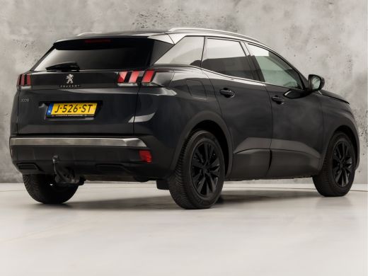 Peugeot 3008 1.2 PureTech Sport Automaat (APPLE CARPLAY, GROOT NAVI, GETINT GLAS, TREKHAAK, PARKEERSENSOREN, S... ActivLease financial lease