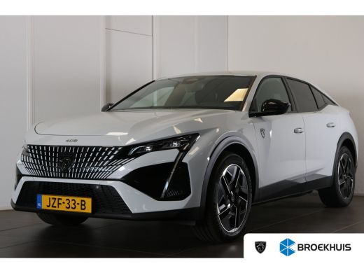 Peugeot 408 GT Avantage 58 kWh | Navi | Camera | Stoel- en stuur verwarming | Apple Carplay/Android | Ad. Cru... ActivLease financial lease