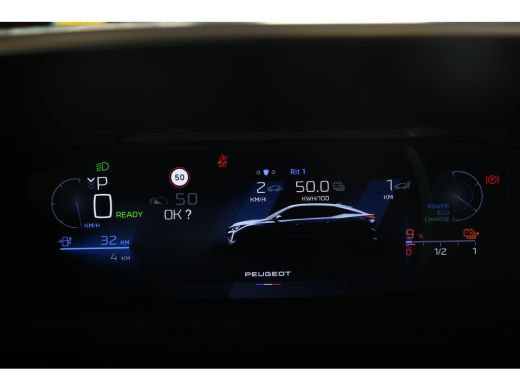 Peugeot 408 GT Avantage 58 kWh | Navi | Camera | Stoel- en stuur verwarming | Apple Carplay/Android | Ad. Cru... ActivLease financial lease