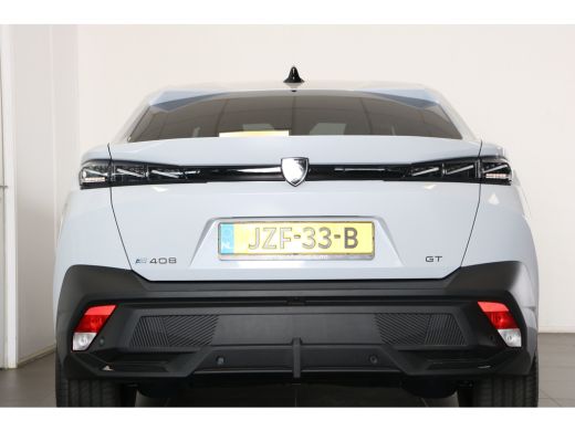 Peugeot 408 GT Avantage 58 kWh | Navi | Camera | Stoel- en stuur verwarming | Apple Carplay/Android | Ad. Cru... ActivLease financial lease