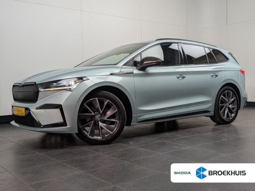 Skoda Enyaq iV 60 Sportline 180 pk | SoH 91,55% | Wegklapbare Trekhaak | Apple carplay |