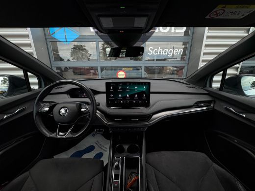 Skoda Enyaq iV 60 Sportline 180 pk | SoH 91,55% | Wegklapbare Trekhaak | Apple carplay | ActivLease financial lease