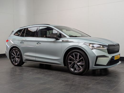 Skoda Enyaq iV 60 Sportline 180 pk | SoH 91,55% | Wegklapbare Trekhaak | Apple carplay | ActivLease financial lease