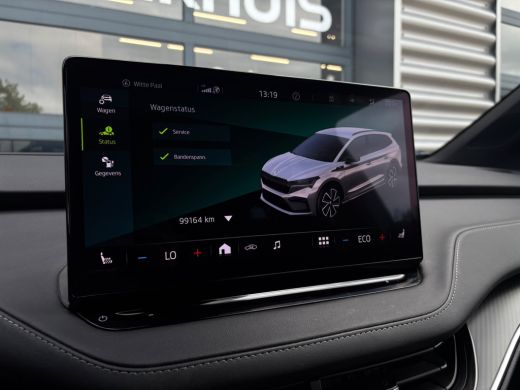 Skoda Enyaq iV 60 Sportline 180 pk | SoH 91,55% | Wegklapbare Trekhaak | Apple carplay | ActivLease financial lease