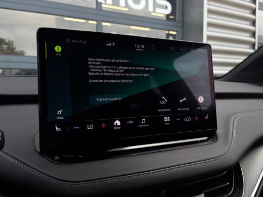 Skoda Enyaq iV 60 Sportline 180 pk | SoH 91,55% | Wegklapbare Trekhaak | Apple carplay | ActivLease financial lease