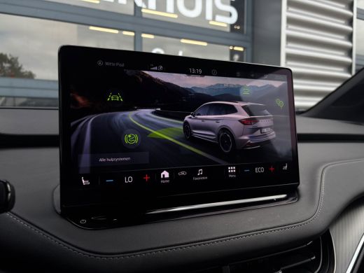 Skoda Enyaq iV 60 Sportline 180 pk | SoH 91,55% | Wegklapbare Trekhaak | Apple carplay | ActivLease financial lease