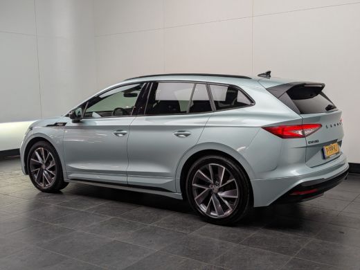 Skoda Enyaq iV 60 Sportline 180 pk | SoH 91,55% | Wegklapbare Trekhaak | Apple carplay | ActivLease financial lease