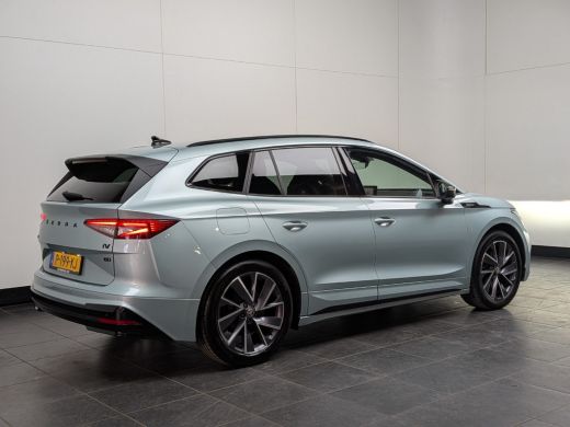 Skoda Enyaq iV 60 Sportline 180 pk | SoH 91,55% | Wegklapbare Trekhaak | Apple carplay | ActivLease financial lease