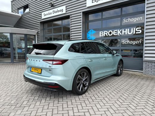 Skoda Enyaq iV 60 Sportline 180 pk | SoH 91,55% | Wegklapbare Trekhaak | Apple carplay | ActivLease financial lease
